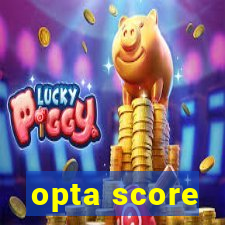 opta score